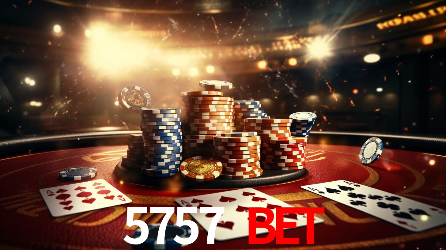 Jackpots no 5757 BET: A Emoção dos Grandes Prêmios